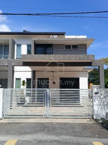 Rumah 2 tingkat End Lot - Bandar Puteri Jaya Sg Petani 1