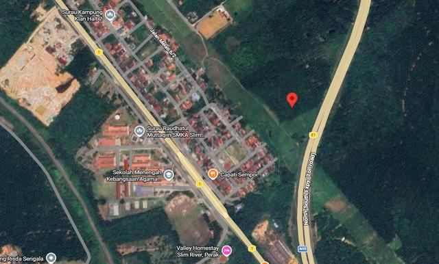 6 Acre Strategic Land Near PLUS Highway Slim River Muallim 1