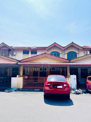 TAMAN PERMATANG SINTOK📍CASHBACK 30K‼️ Full LOAN✅ ZERO DOWNPAYMENT✅ 1