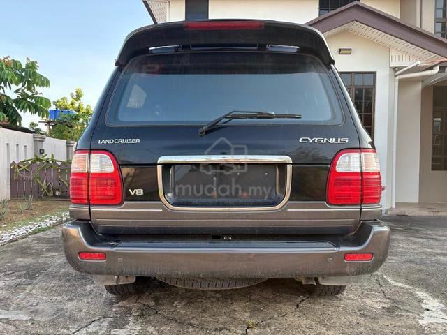 1998 Toyota LANDCRUISER 4.7 CYGNUS UZJ-100W (A) - 5