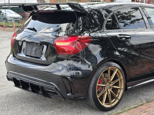 18 Mercedes Benz A45 2.0 AMG FACELIFT SPORT+ 6POT - 4
