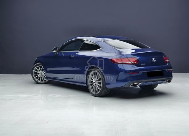 2018 Mercedes Benz C-CLASS 2.0 200 COUPE AMG LINE - 2