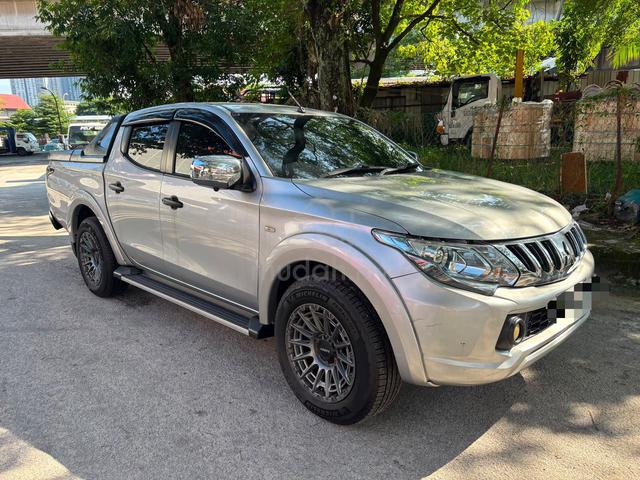 2018 Mitsubishi TRITON 2.4 VGT A/T PREMIUM (A) DC - 1