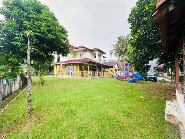 CORNER n 2 STOREY BUNGALOW 6560SQFT KG SUNGAI SERING BKT ANTARABANGSA 1