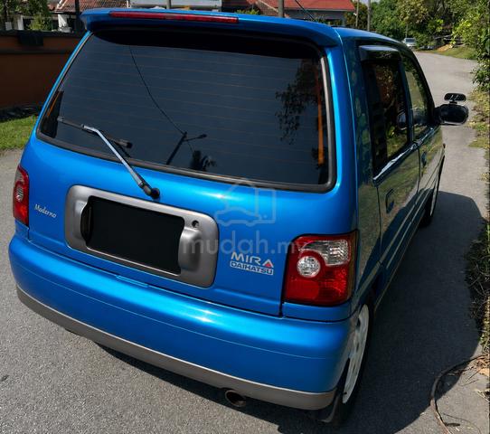 Perodua Kancil L5 Moderno Auto - 3
