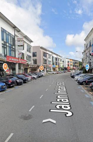 BUKIT INDAH, 3000 SQFT END LOT Ground Floor Shop Lot FOR RENT 1