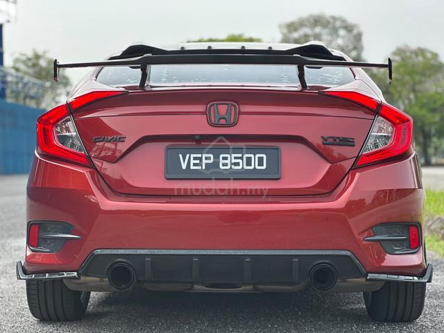 2020 Honda CIVIC 1.5 TC / FULL LEATHER SEAT / - 5
