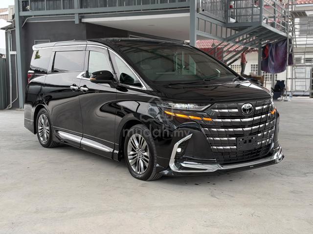 Toyota ALPHARD 2.5 Z ORI BODYKIT FULL 14K KM 2023 - 1