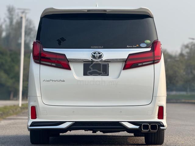 2019 Toyota ALPHARD 2.5 2.5 SC DBA-AGH30W (A) DIM - 4