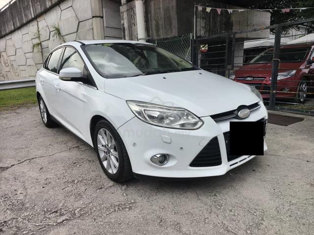 2012 Ford FOCUS 2.0 TI-VCT TITANUM PLUS (A)CASH - 1