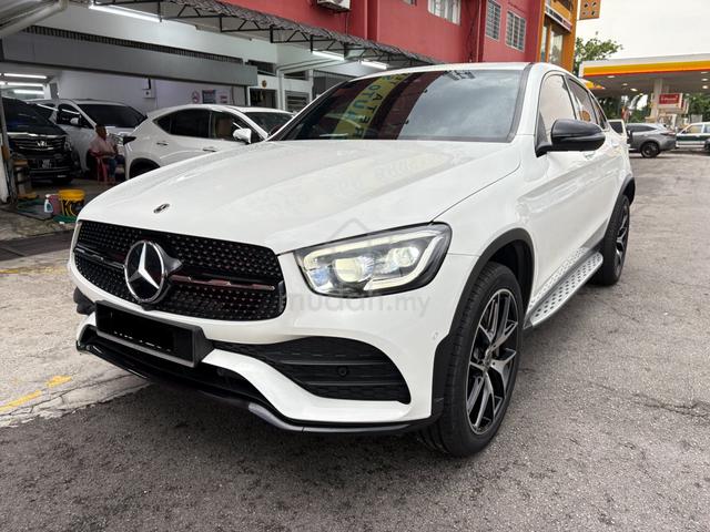 2023 Mercedes Benz GLC300e COUPE AMG 48K KM FSR - 2