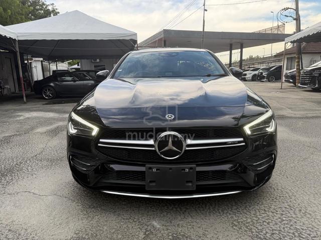 2021 Mercedes Benz CLA35 AMG 2.0 FULL LOADED UNREG - 4