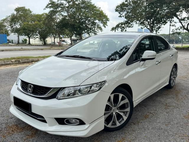 2014 Honda CIVIC FB 2.0S FACELIFT (A) F/S/Record. - 1