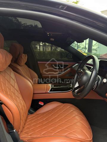 2022 Mercedes Benz S 580e 3.0 4 MATIC LONG AMG - 4