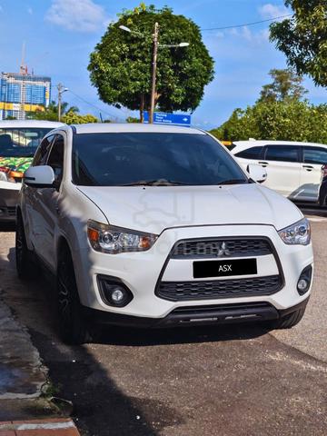 2014 Mitsubishi ASX 2.0 2WD GA2WXTSHRM FACELIFT - 2