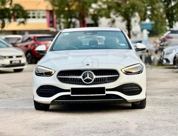 FSR🌟46KM 2.X% 2024 Mercedes Benz C200 U/WRTY🔥C&C - 4