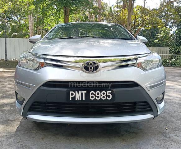 2016 Toyota Vios 1.5 E (A) Push Start Button - 2