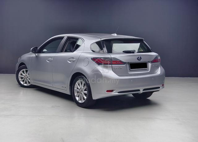 2012 Lexus CT200 1.8 h LUXURY (HYBRID) (A) - 2
