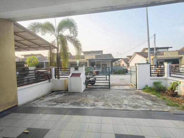END LOT | TERMURAH | NON BUMI - 1 STOREY @ BANDAR PUTERA 2 (Kristal) 1