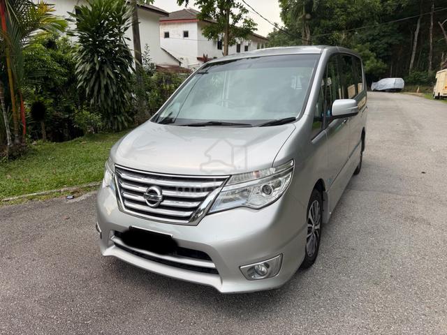 2015 Nissan SERENA 2.0 S-HYBRID Loan Kedai 99% - 1