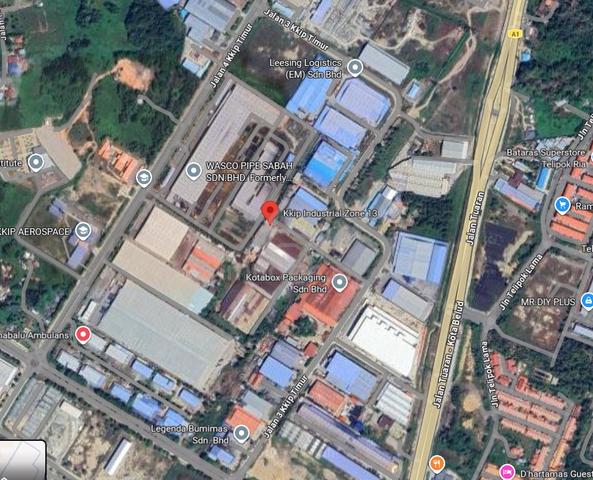 KKIP Big Land Warehouse I Logistics I Warehouse I Storage I Kilang 1