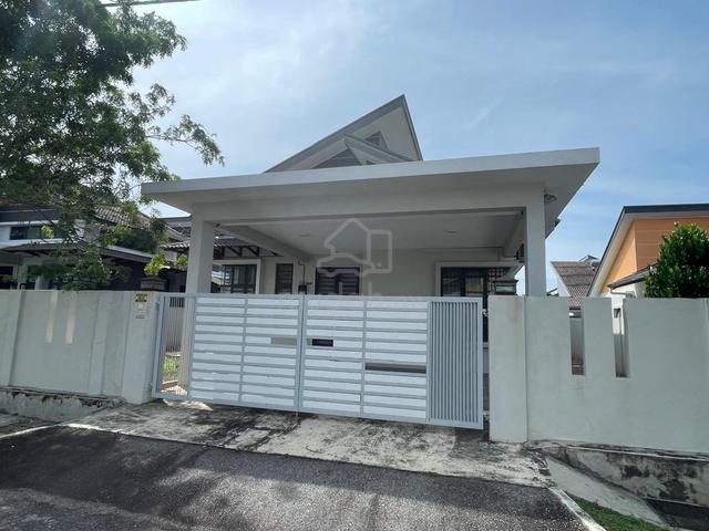 Bungalow Available For Rent In Taman Satu Krubong, One Krubong 1
