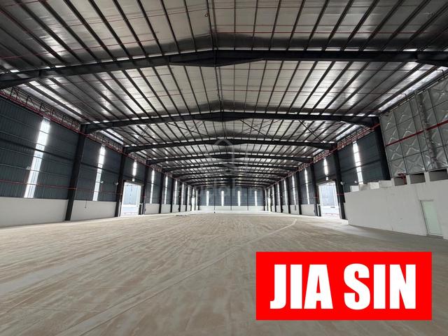 2 Storey Detached Factory Warehouse for RENT @ Batu Kawan 1