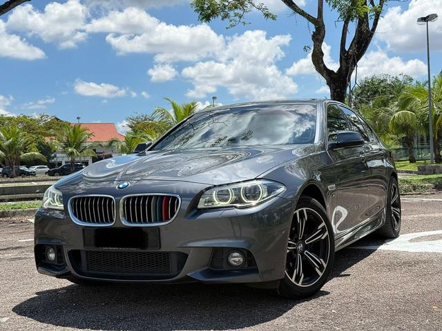 "A/TL 2017 BMW 520i MSPORT FACELIFT (Only 77K kM) - 2