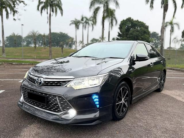 •2016✓|Fulloan✓| Toyota CAMRY 2.5 HYBRID LUXURY - 2