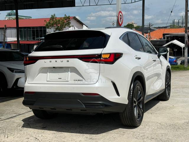 * RED Interior, Sunroof✨ 2023 Lexus NX 250 LUXURY - 3