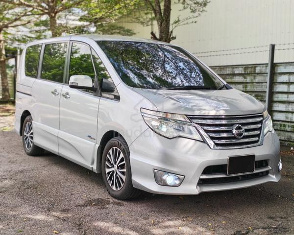2017 Nissan SERENA 2.0 S-HYBRID HIGHWAY STAR - 1
