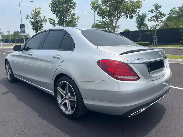2016 Mercedes Benz C200 AVANTGARDE (CBU) 2.0 (A) - 4