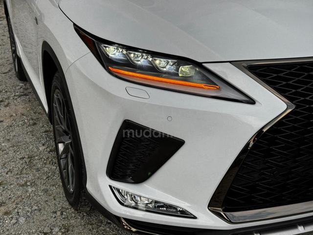 2021 Lexus RX 300 F SPORT 2.0 SROF 4CAM 44K KM - 4