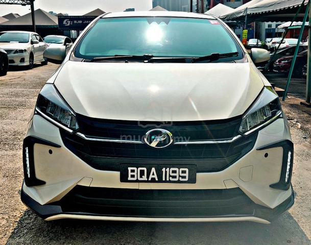 2021 Perodua MYVI 1.5 ADVANCE FACELIFT (A)CASHONLY - 2