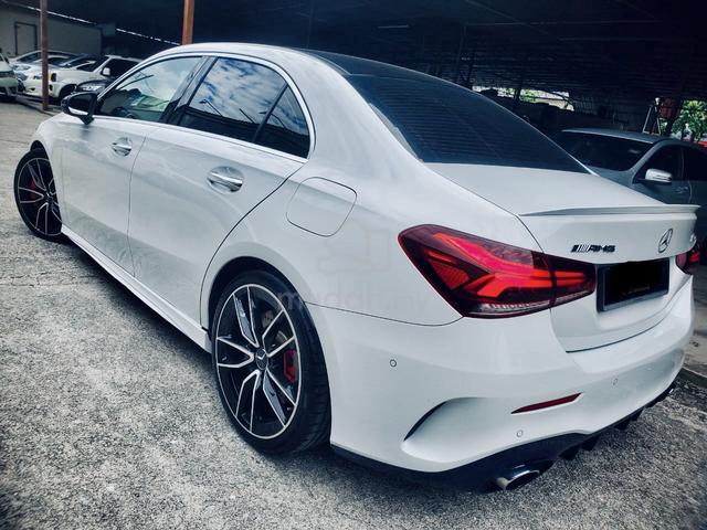 2020 Mercedes Benz A35 2.0 AMG Sedan (A) CBU - 2