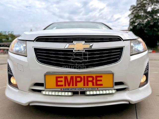 Sept 2017 CHEVROLET CRUZE LT 1.8 (A) ECOTEC 138H/P - 3
