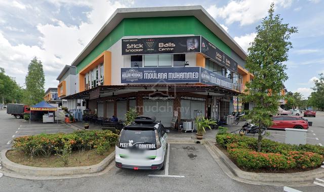 CORNER GROUND Floor Shop Taman M Residensi Rawang Bandar Country Homes 1