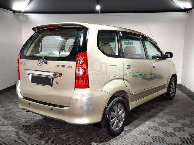 2007 Toyota Avanza 1.5 G (A) 2-Years Warranty - 2