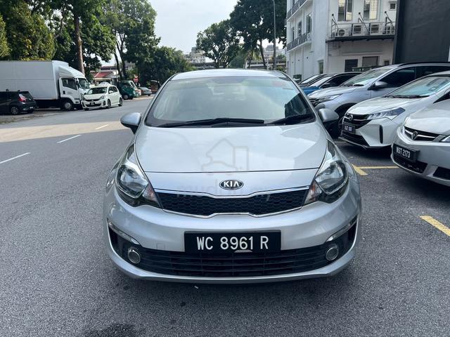 2016 Kia RIO 1.4 SEDAN (A) owner car t top cond - 1