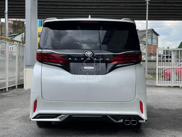 JBL 2025 Toyota ALPHARD 2.5 Z [13K] KM LOW MILEAGE - 3