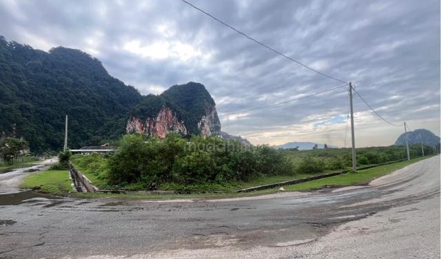 Tungzen Simpang Pulai Kampung Kepayang Flat Land Below Bank Value Ipoh 1