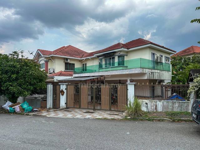 Big Land Semi-D Double Storey Jalan Suadamai Bandar Tun Hussein Onn 1