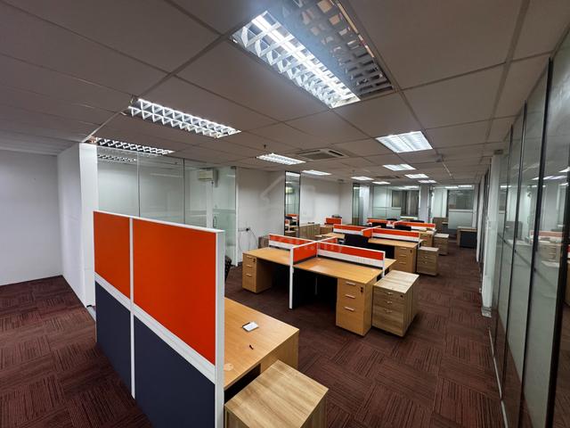[OFFICE FOR RENT NEAR KLCC] Fully Furnished Wisma HB Megan Avenue KL 1