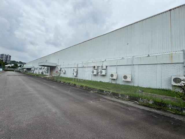 Prime Location Industrial Land For Sales with Building KL City Center 1