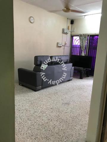 Bigger 22x75 single storey taman klang utama 1