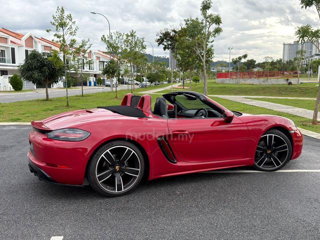 MIL-72K 2016 Porsche BOXSTER 2.0 718 LOCAL SPEC - 5