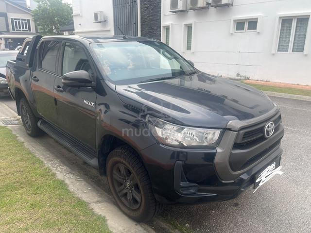 2022 Toyota HILUX 2.4 E MY20 (A) - 4