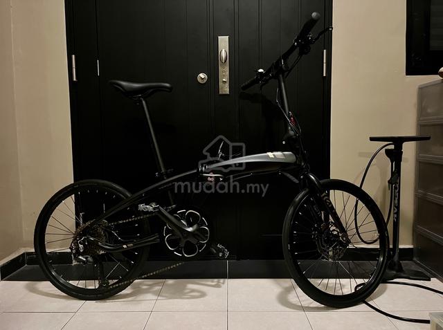 Tern D9 Folding Bike Sports Outdoors for sale in Kota Setar Kedah