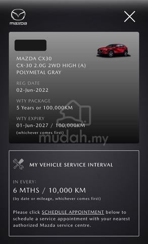 M2022 Mazda CX-30 2.0 G HIGH (A) FULL SERVICE !!! - 5