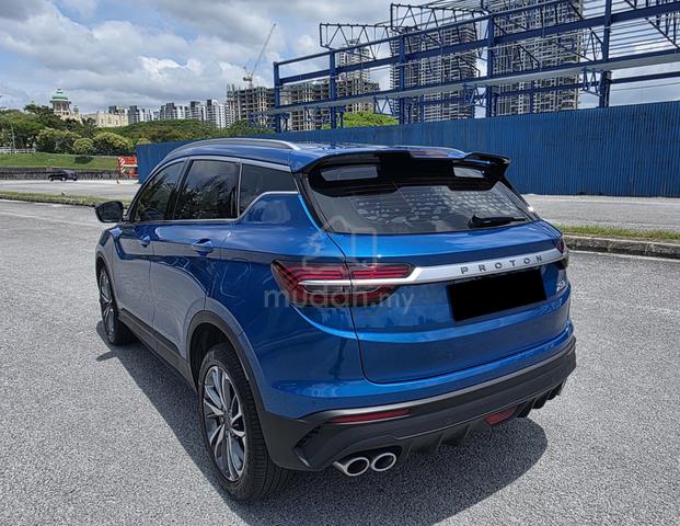 2023 Proton X50 1.5 PREMIUM (A) SERVICE RECORD - 2